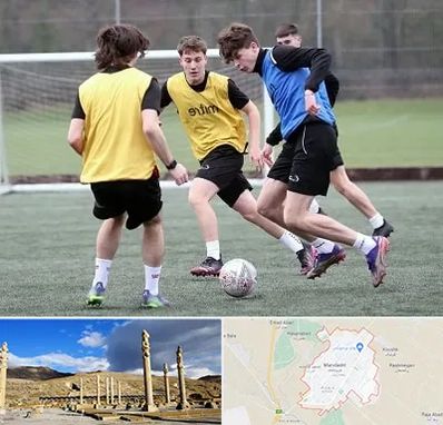 باشگاه فوتبال در مرودشت