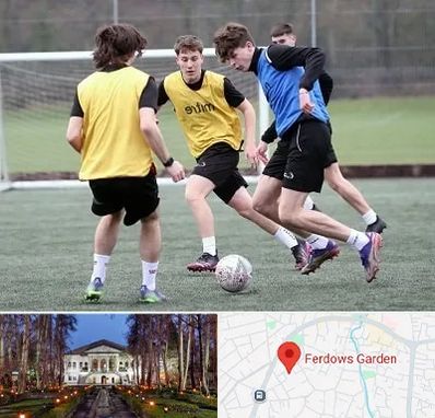 باشگاه فوتبال در باغ فردوس