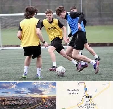 باشگاه فوتبال در قم
