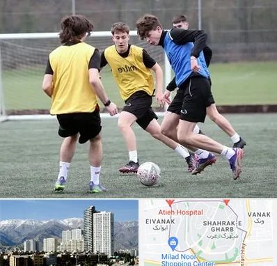 باشگاه فوتبال در شهرک غرب تهران