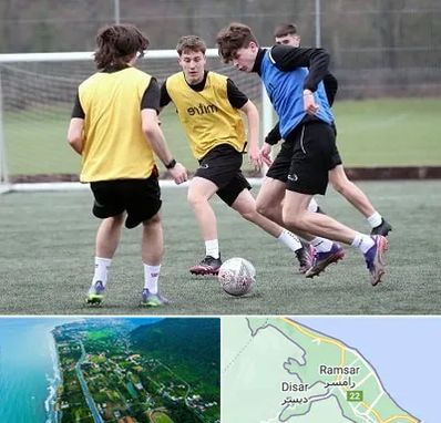 باشگاه فوتبال در رامسر