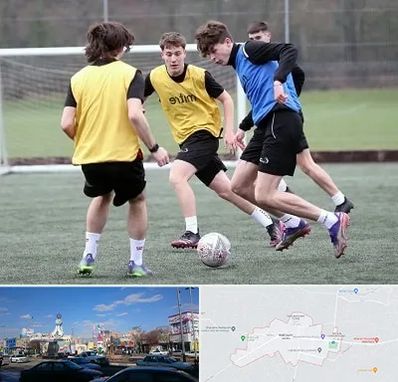 باشگاه فوتبال در ماهدشت کرج