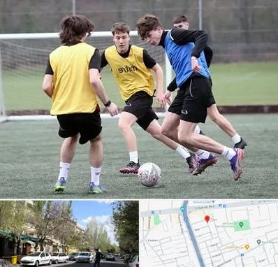 باشگاه فوتبال در کوی فیروز تبریز