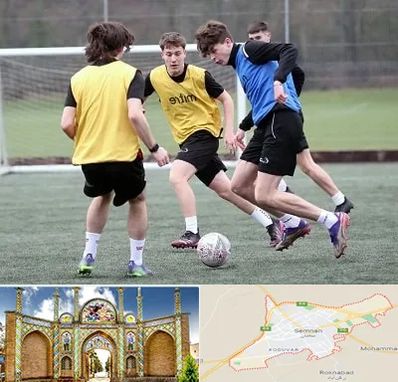 باشگاه فوتبال در سمنان