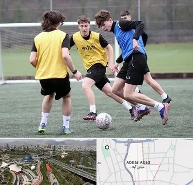 باشگاه فوتبال در عباس آباد تهران