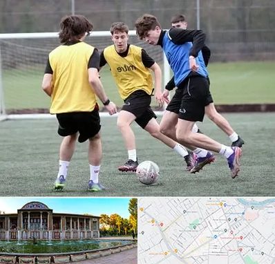 باشگاه فوتبال در عفیف آباد شیراز