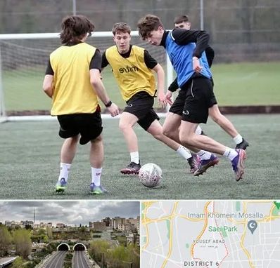 باشگاه فوتبال در یوسف آباد