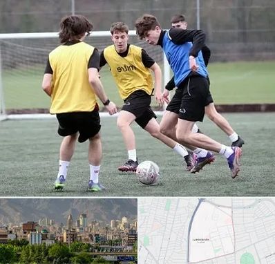 باشگاه فوتبال در جمشیدیه