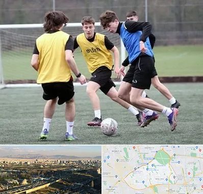 باشگاه فوتبال در منطقه 19 تهران