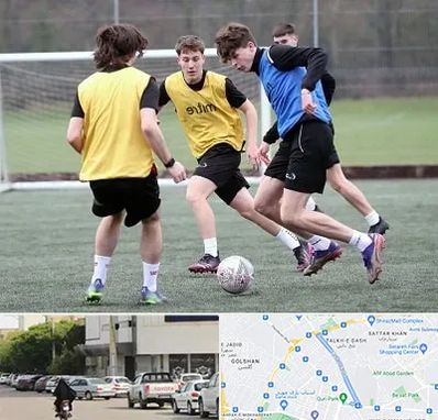 باشگاه فوتبال در قدوسی شرقی شیراز