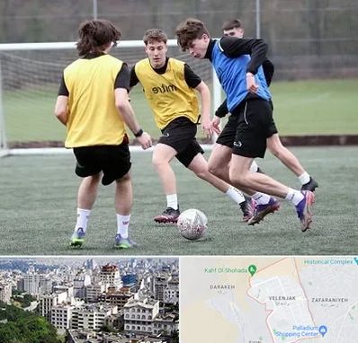 باشگاه فوتبال در ولنجک