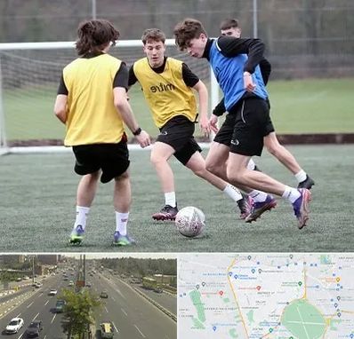 باشگاه فوتبال در منطقه 17 تهران