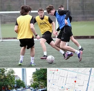 باشگاه فوتبال در امامت مشهد