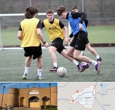 باشگاه فوتبال در ایرانشهر