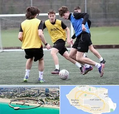 باشگاه فوتبال در کیش