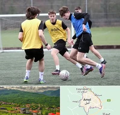 باشگاه فوتبال در آمل