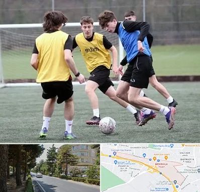 باشگاه فوتبال در مهرویلا کرج