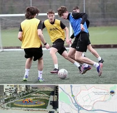 باشگاه فوتبال در مرزداران تبریز