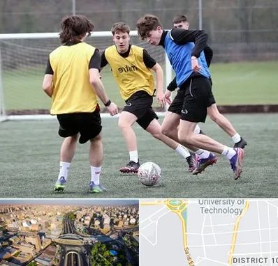 باشگاه فوتبال در استاد معین