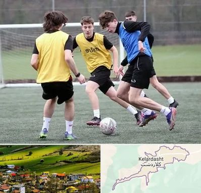 باشگاه فوتبال در کلاردشت