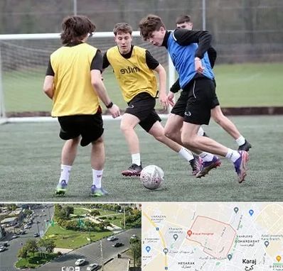 باشگاه فوتبال در شاهین ویلا کرج