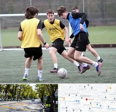 باشگاه فوتبال در میرداماد