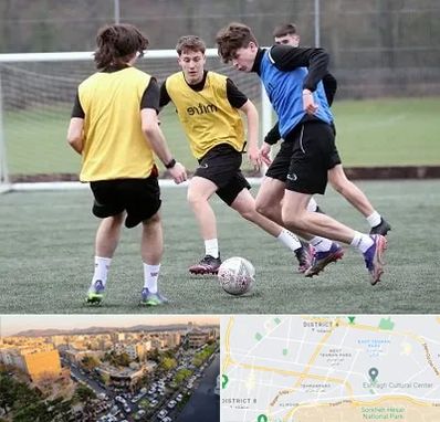 باشگاه فوتبال در تهرانپارس