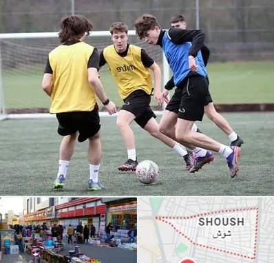 باشگاه فوتبال در شوش