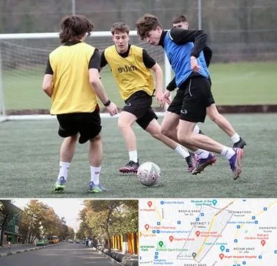 باشگاه فوتبال در شریعتی