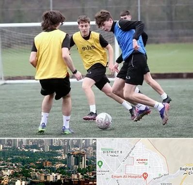 باشگاه فوتبال در عظیمیه کرج