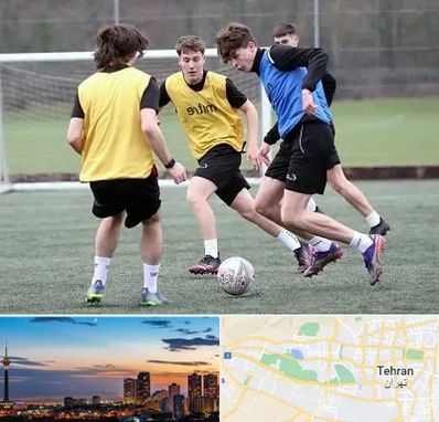 باشگاه فوتبال در غرب تهران