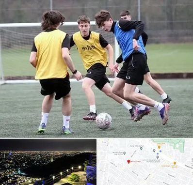 باشگاه فوتبال در هفت تیر مشهد