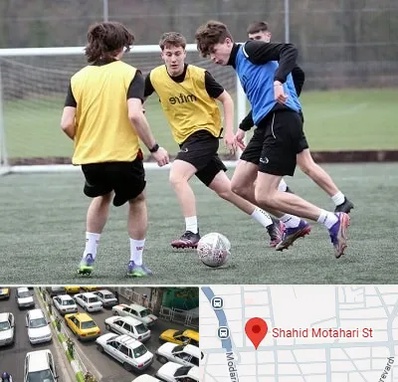 باشگاه فوتبال در مطهری تهران