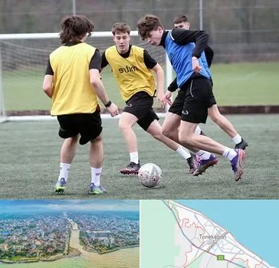 باشگاه فوتبال در تنکابن