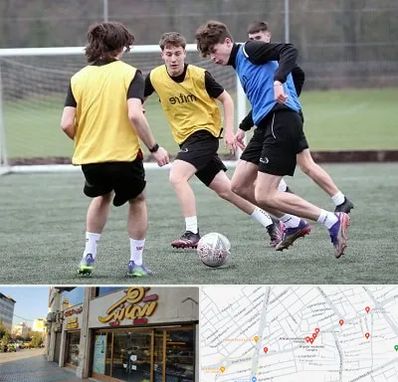 باشگاه فوتبال در عطاران قم