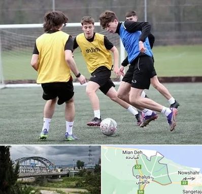 باشگاه فوتبال در چالوس