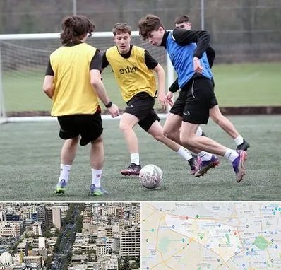 باشگاه فوتبال در منطقه 18 تهران