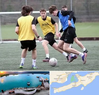 باشگاه فوتبال در قشم