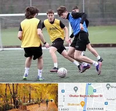 باشگاه فوتبال در چهارباغ اصفهان