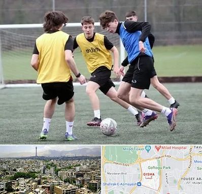 باشگاه فوتبال در گیشا