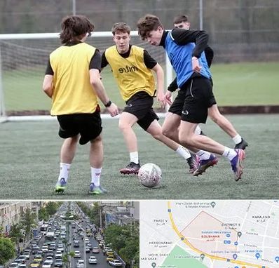 باشگاه فوتبال در گلشهر کرج