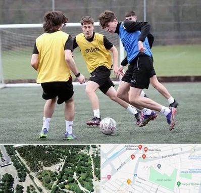 باشگاه فوتبال در سالاریه قم