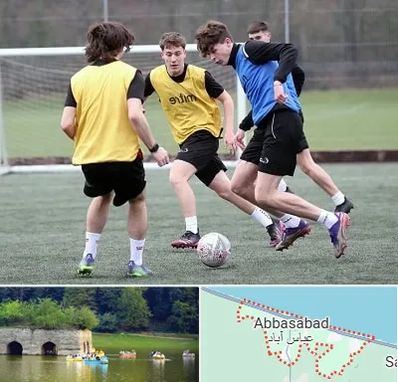 باشگاه فوتبال در عباس آباد