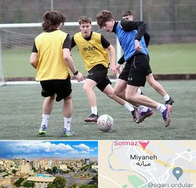 باشگاه فوتبال در میانه