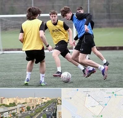 باشگاه فوتبال در کیانمهر کرج