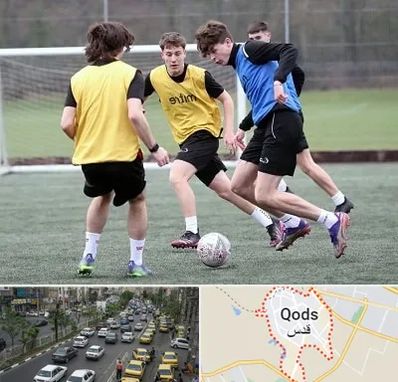 باشگاه فوتبال در شهر قدس