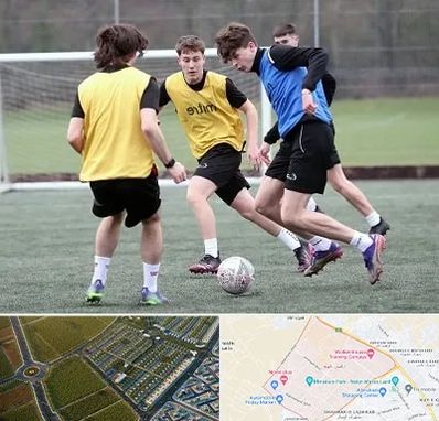 باشگاه فوتبال در الهیه مشهد