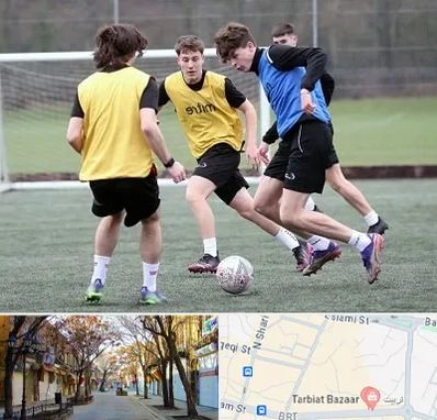 باشگاه فوتبال در تربیت تبریز