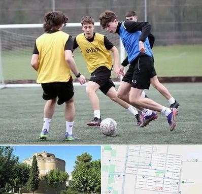 باشگاه فوتبال در مرداویج اصفهان