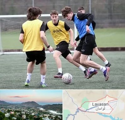 باشگاه فوتبال در لواسان